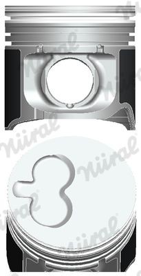 NÜRAL Piest 87-110100-00 NÜRAL 87-110100-00 Piest