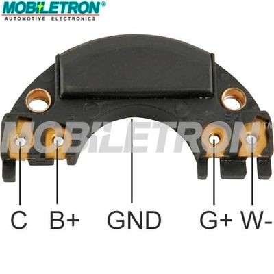 MOBILETRON Koplingsapparat, tenningsapparat IG-M007 MOBILETRON IG-M007 Tennmodul Skoda ROOMSTER originale