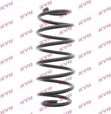 Fjeder KYB RH1183 KYB K-Flex RH1183 Spiralfjeder bag venstre højre Audi 80 2021