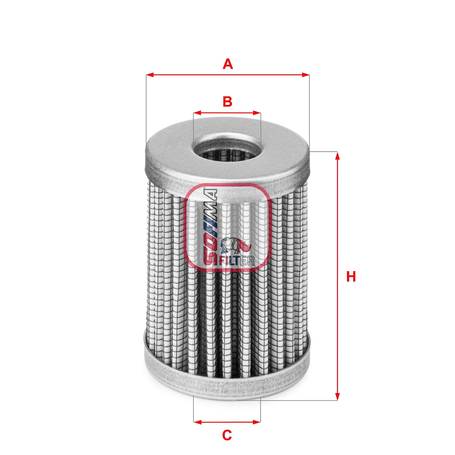 Bränslefilter SOFIMA S 6005 G SOFIMA S 6005 G: Bensinfilter Subaru JUSTY 2018