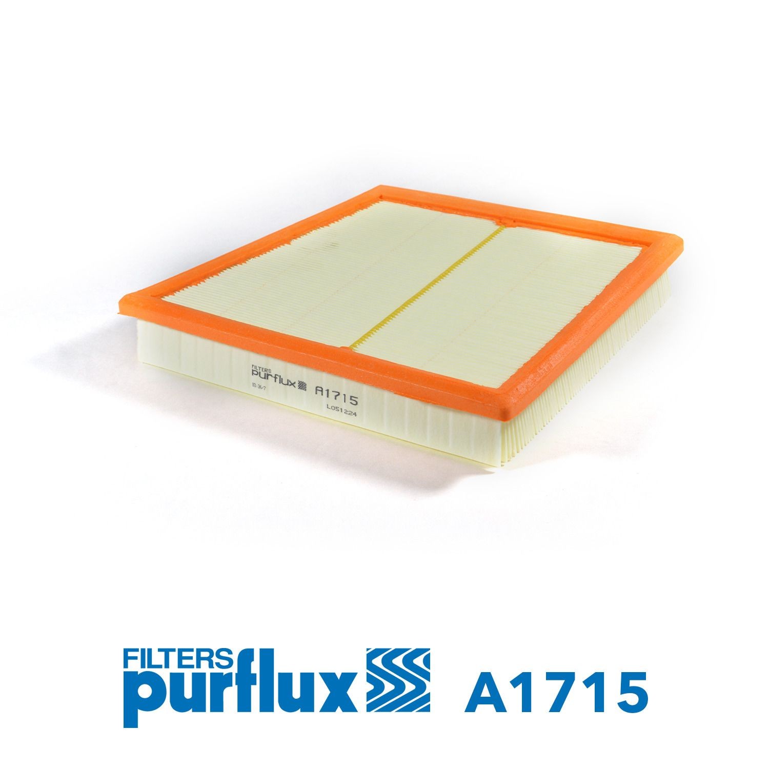 PURFLUX Vzduchový filter A1715 PURFLUX Vzduchový filter BMW A1715