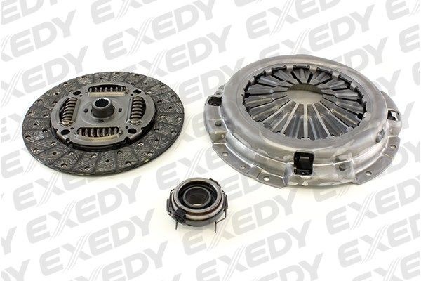EXEDY Kopplingssats ISK2127 Byta Kopplingssats AUDI Q7 pris EXEDY ISK2127