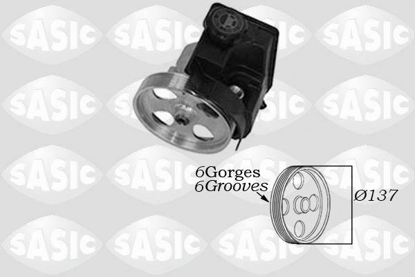 SASIC Servo čerpadlo 7070041 Čerpadlo posilňovača riadenia SASIC NEMO 7070041 lacné