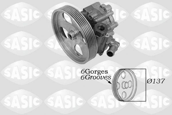SASIC Roolivõimu pump 7070057 7070057 Roolivõimendi pump SASIC VOLKSWAGEN CADDY