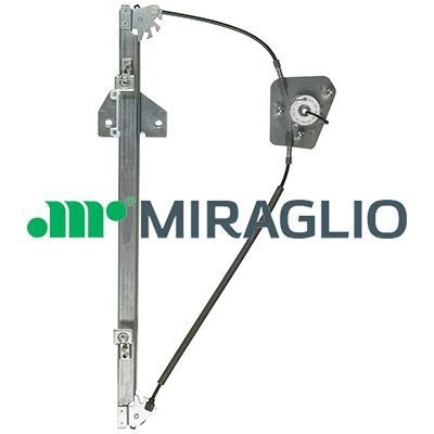 MIRAGLIO Elevador de vidro 30/1792 30/1792 Elevador de vidros MIRAGLIO OPEL CROSSLAND X