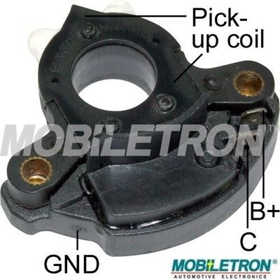 MOBILETRON Koplingsapparat, tenningsapparat IG-M005P MOBILETRON IG-M005P Tenningsmodul Skoda ROOMSTER originale