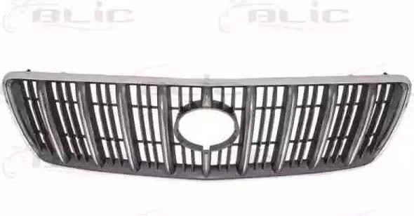 Radiatorgitter BLIC 6502-07-8122990P BLIC 6502-07-8122990P: Front grill Lexus IS 2004