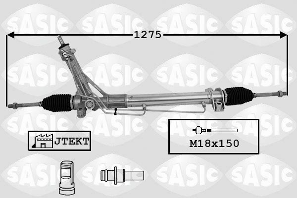 SASIC Steering rack 7174035 Opel COMBO SASIC steering rack 7174035