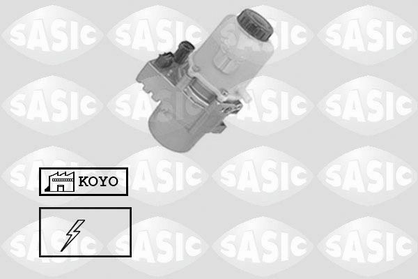 SASIC Servo čerpadlo 7074013 7074013 Servo čerpadlo DACIA SANDERO SASIC