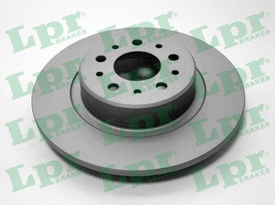 LPR Piduriketas A2001PR A2001PR Sport pidurikettad LPR ALFA ROMEO SPIDER