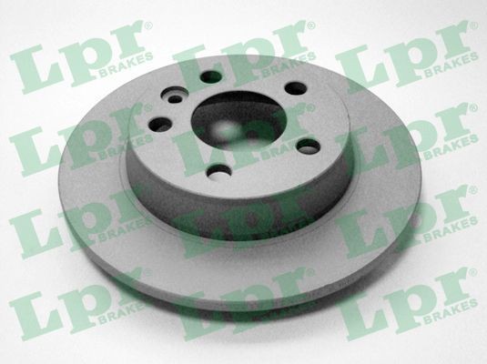 LPR Bremseskive F1581PR Bremseskiver LPR Volkswagen GOLF F1581PR