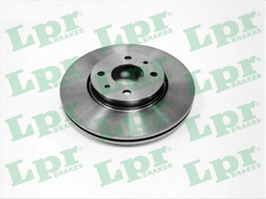 LPR Disque de frein L2121VR Alfa Romeo GIULIA Disque de frein sport LPR L2121VR