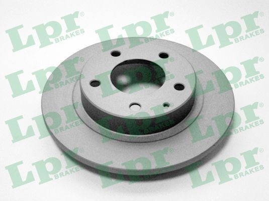 LPR Piduriketas M5721PR M5721PR Pidurikettad LPR MAZDA CX-3