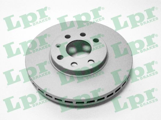 LPR Disco freno O1401VR O1401VR costo Dischi freno sportivi CHEVROLET LACETTI LPR
