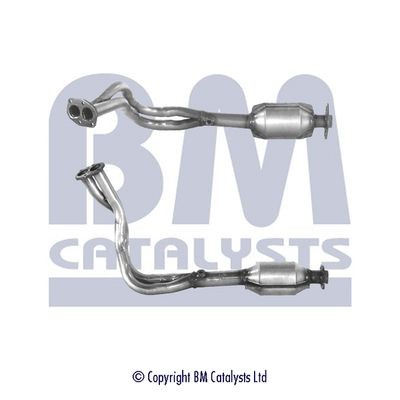 Katalysator BM CATALYSTS BM90129H BM CATALYSTS BM90129H Katalytisk omvandlare FIAT UNO 2005