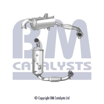 Partikelfilter (DPF) BM CATALYSTS BM11161H BM CATALYSTS BM11161H Partikelfilter MAZDA 2 2009