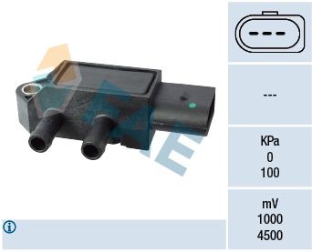 FAE Differenzdrucksensor 16115 16115 Differenzdrucksensor AUDI 100 FAE kaufen