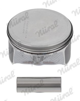 Êmbolo NÜRAL 87-423407-00 NÜRAL 87-423407-00 Pistão FORD S-MAX 2008