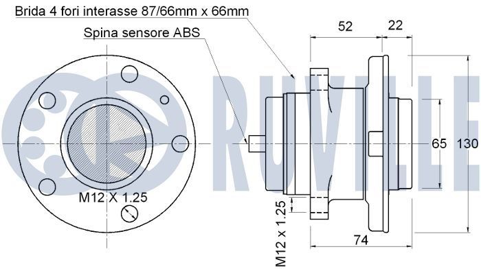 RUVILLE Rocker arm 235020 235020 RUVILLE rocker arm for FORD USA TAURUS