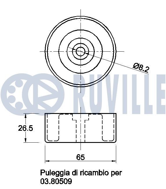 RUVILLE Veepump + hammasrihmakomplekt 55641701 55641701 Veepump + hammasrihma komplekt RUVILLE RENAULT MEGANE