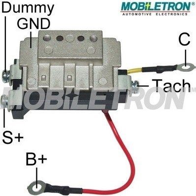MOBILETRON Unidade de controlo, sistema de ignição IG-T031 Módulo de ignição unidade de comando MOBILETRON Alfa Romeo 166 IG-T031