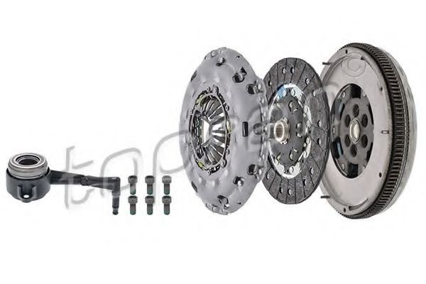 TOPRAN Kopplingssats 115 752 115 752 TOPRAN kopplingssats Volkswagen GOLF