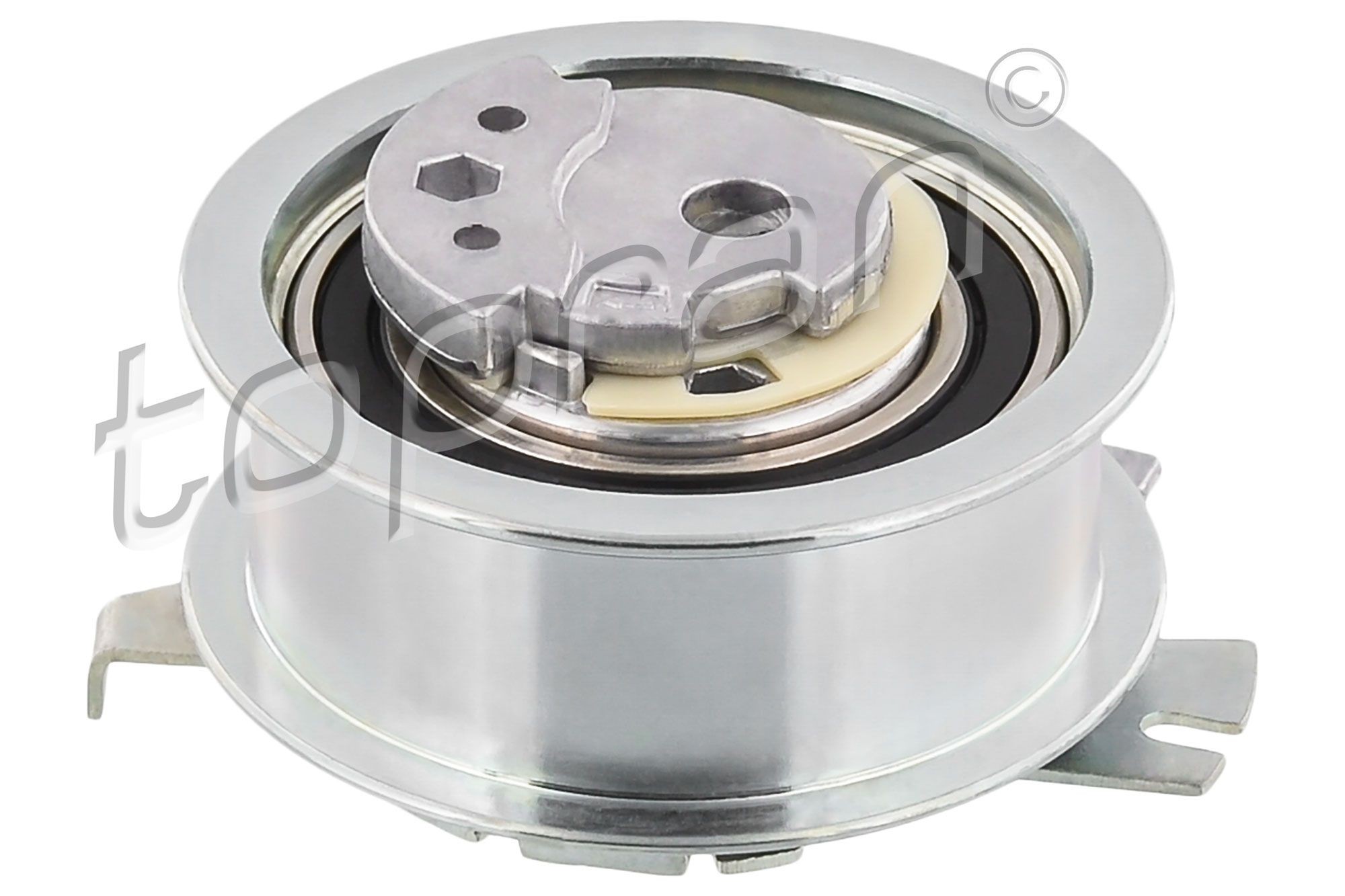 TOPRAN Timing belt tensioner pulley 113 722 MERCEDES-BENZ GLA TOPRAN timing belt tensioner pulley 113722