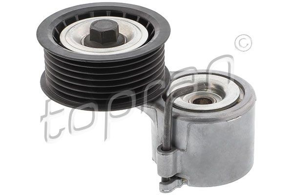 Riemspanner, Poly V-riem TOPRAN 115 469 TOPRAN 115 469 Spanner poly v riem Porsche CAYENNE 2007
