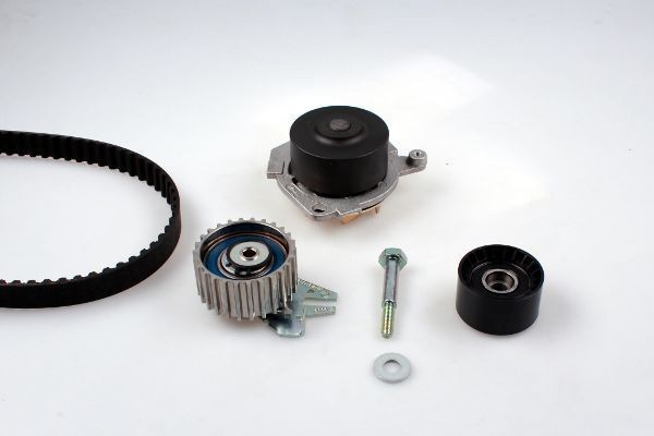 HEPU Bomba de água + kit de correia dentada PK10126 Jogo de correias dentadas HEPU YPSILON PK10126 baratos
