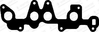 GOETZE Joint de culasse 30-030450-00 Kia K2700 Joint de culasse du moteur GOETZE 30-030450-00