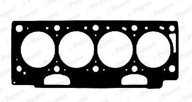 PAYEN Tetning, topplokk AC5064 Toppakning PAYEN Suzuki KIZASHI AC5064