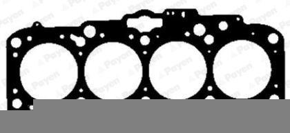 PAYEN Tihend, silindripea AF5382 Plokikaane tihend PAYEN Skoda SCALA AF5382