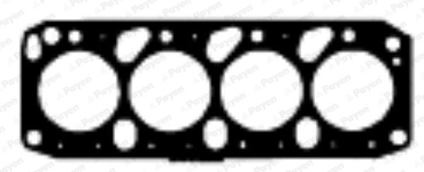 PAYEN Topplockspackning BW021 PAYEN BW021 Topplockspackning Ford Escort AVL original