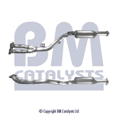 BM CATALYSTS Katalysator BM90515 BM CATALYSTS BM90515 Universele katalysator BMW E34 Touring goedkoop