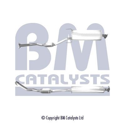 Catalyseur BM CATALYSTS BM80485H BM CATALYSTS BM80485H: Pot catalytique Toyota RAV 4 2019