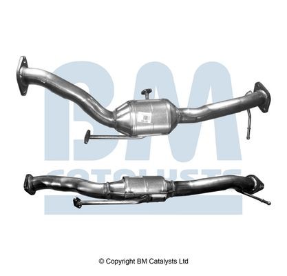 BM CATALYSTS Katalysator BM90188 BM CATALYSTS BM90188 Eksossystem Mazda RX7 FD 1996
