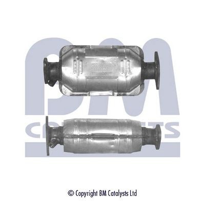 BM CATALYSTS Catalizzatore BM90792 BM90792 Catalizzatore MITSUBISHI L 200 BM CATALYSTS costo