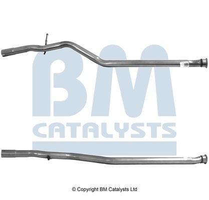 BM CATALYSTS Izplūdes caurule BM50037 Izplūdes caurules BM CATALYSTS Citroën DS4 BM50037
