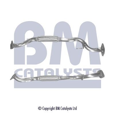 Pakoputki BM CATALYSTS BM50059 BM CATALYSTS BM50059 NISSAN ALMERA 2011 Pakoputki