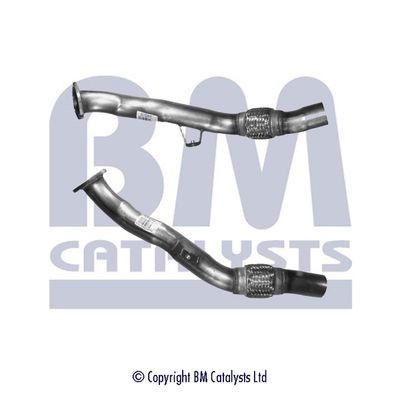 BM CATALYSTS Eksosrør BM50082 BM CATALYSTS BM50082 originale Eksosrør MASERATI GRAN TURISMO pris
