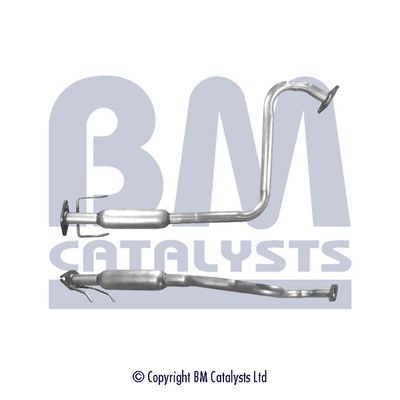 BM CATALYSTS Exhaust Pipe BM50223 BM CATALYSTS BM50223 MG ZT-T exhaust pipe replacement