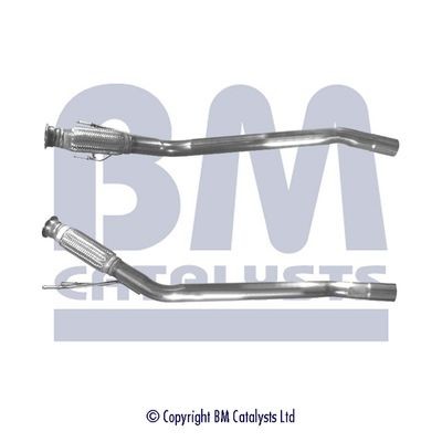 BM CATALYSTS Voorpijp BM50226 BM CATALYSTS BM50226 Pijp voor de uitlaat VW Multivan T5 prijs