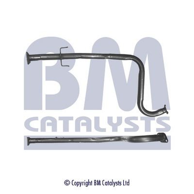 BM CATALYSTS Avgasrör BM50092 BM CATALYSTS BM50092 Avgasrör Porsche MACAN kostand