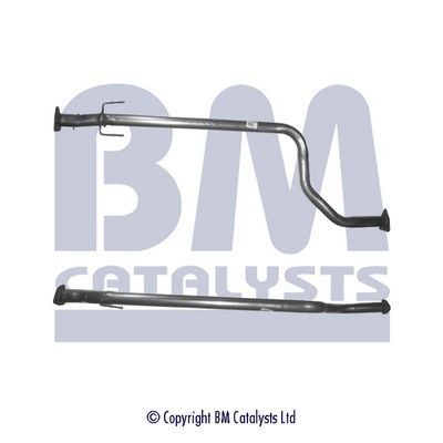 BM CATALYSTS Exhaust Pipe BM50093 BM CATALYSTS BM50093 MG ZT-T exhaust pipe replacement