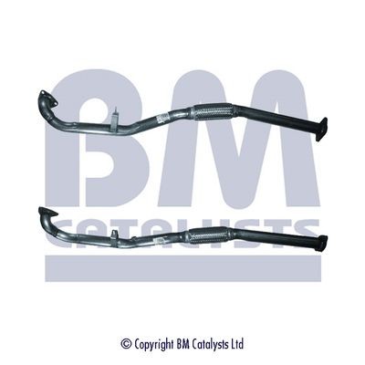 BM CATALYSTS Heitgaasitoru BM50097 BM CATALYSTS BM50097 Väljalasketoru Opel Vectra B CC odav
