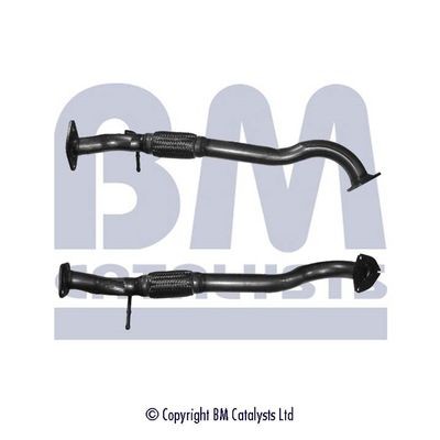 BM CATALYSTS Tubo gas scarico BM50110 BM CATALYSTS BM50110 Tubi gas scarico Lancia Ypsilon 3 serie prezzo
