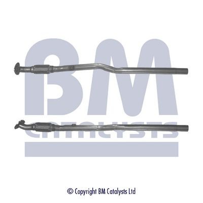 BM CATALYSTS Avgasrör BM50185 BM50185 BM CATALYSTS avgasrör Opel FRONTERA