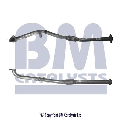 BM CATALYSTS Tubo de escape BM50189 BM CATALYSTS BM50189 Tubo de escapamento Opel Vectra B Carrinha preço