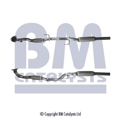 BM CATALYSTS Σωλήνας εξάτμισης BM50199 BM CATALYSTS BM50199 Σωλήνας εξάτμισης Seat Ibiza 6j Combi γνήσια τιμες