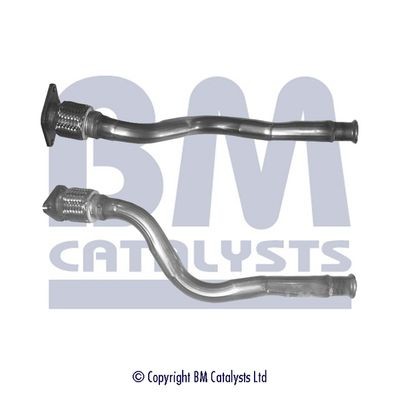 BM CATALYSTS Exhaust Pipe BM50207 RENAULT KANGOO BM CATALYSTS exhaust pipe BM50207